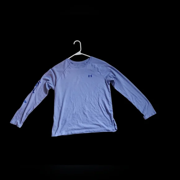 Under Armour Women's Long Sleeve Tee - Light Blue - Picture 6 of 12